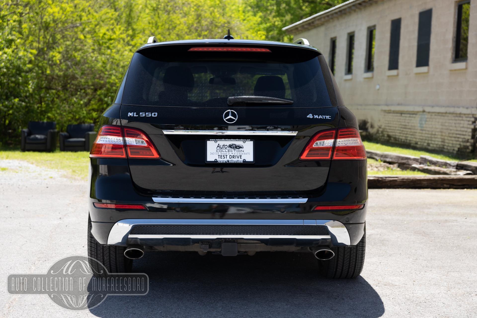 Used 2014 MercedesBenz ML 550 4MATIC For Sale (20,950) Auto