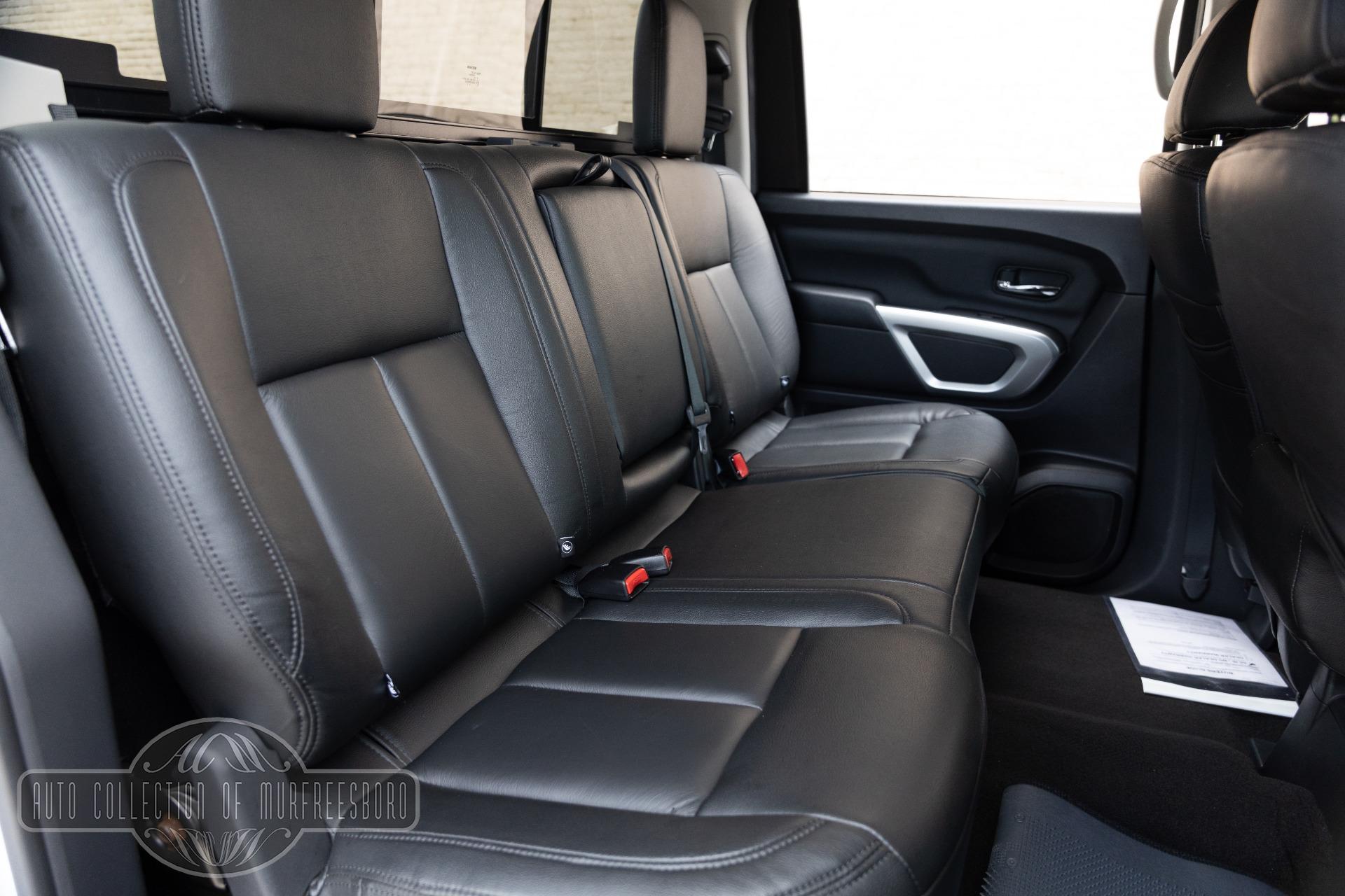 Nissan titan aftermarket seats discount