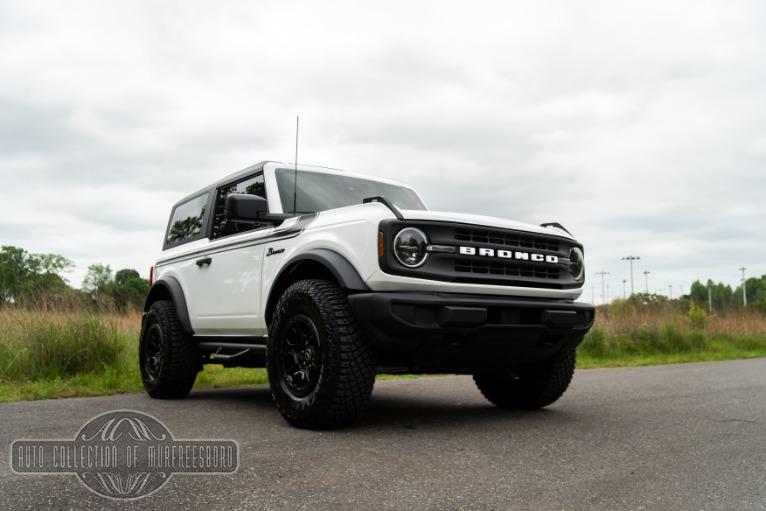 Used Used 2022 Ford Bronco BASE 2.7L ECOBOOST 10 SPEED AUTO 4WD for sale $58,950 at Auto Collection in Murfreesboro TN