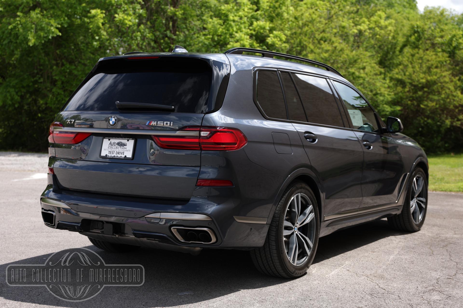 Used 2020 BMW X7 M50I EXECUTIVE PKG W/DRIVER ASSISTANCE PKG For