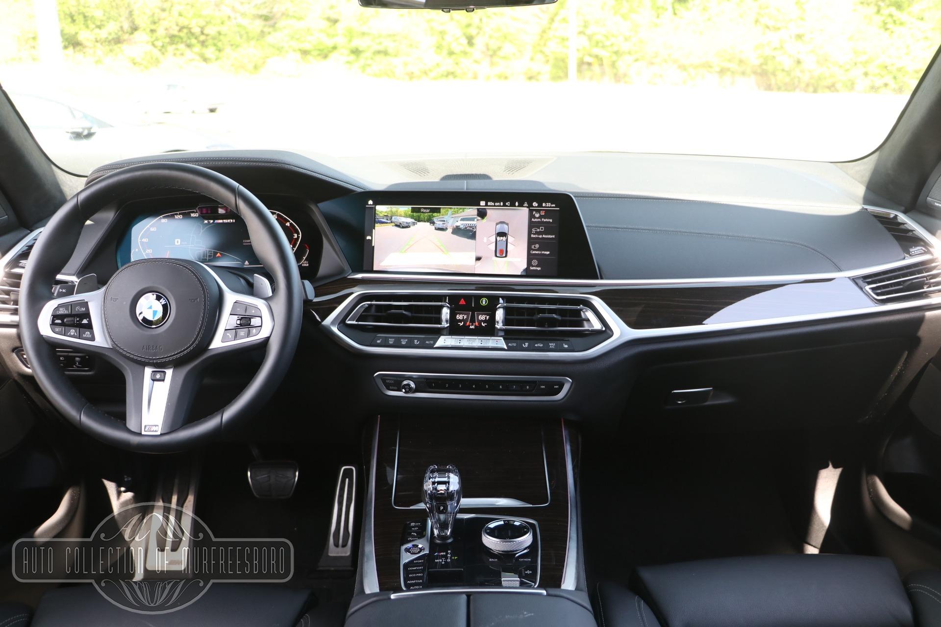 Used 2020 BMW X7 M50I EXECUTIVE PKG W/DRIVER ASSISTANCE PKG For 