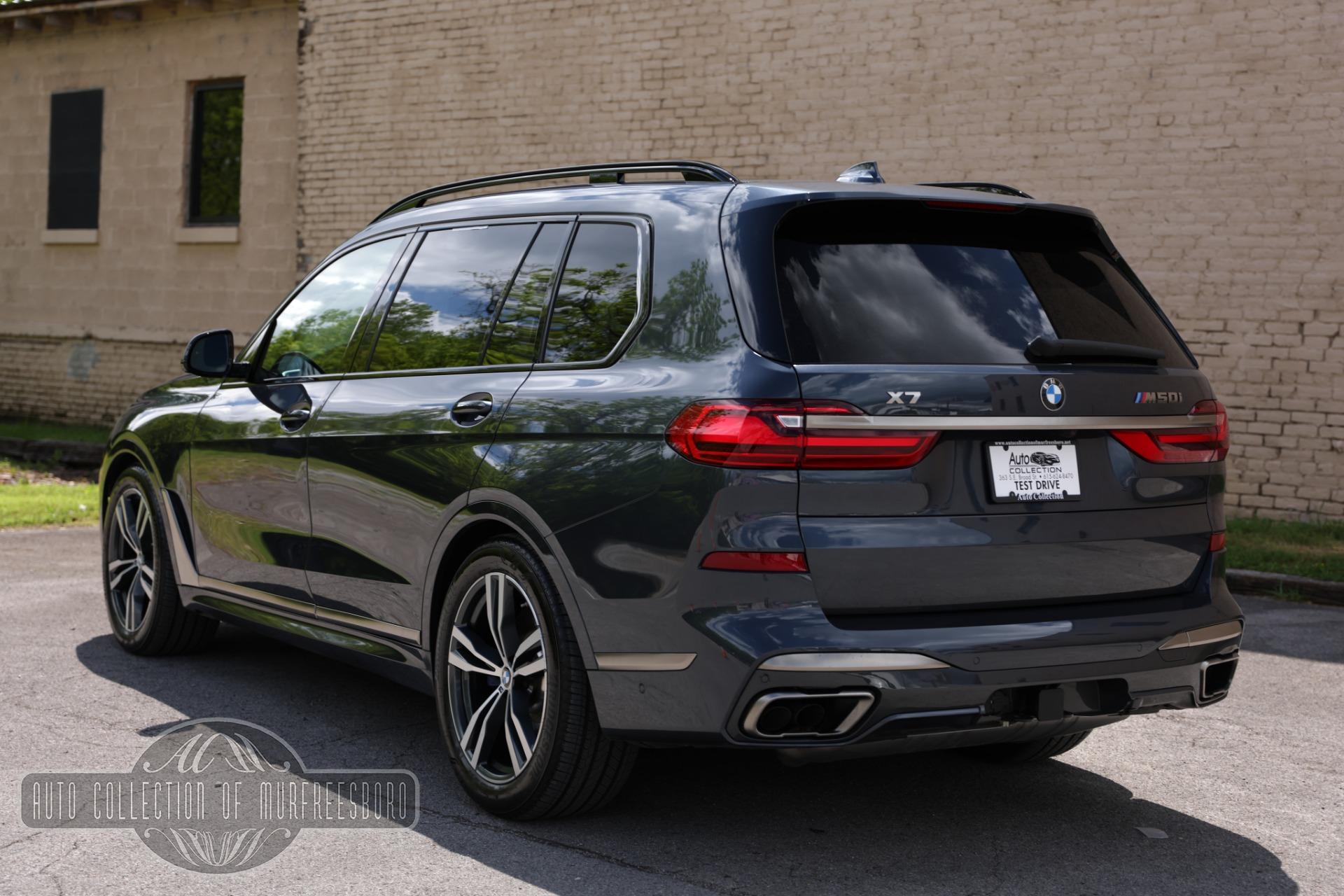 Used 2020 BMW X7 M50I EXECUTIVE PKG W/DRIVER ASSISTANCE PKG For 