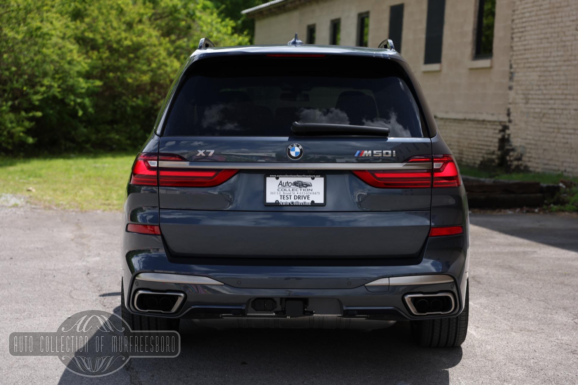 Used 2020 BMW X7 M50I EXECUTIVE PKG W/DRIVER ASSISTANCE PKG For 