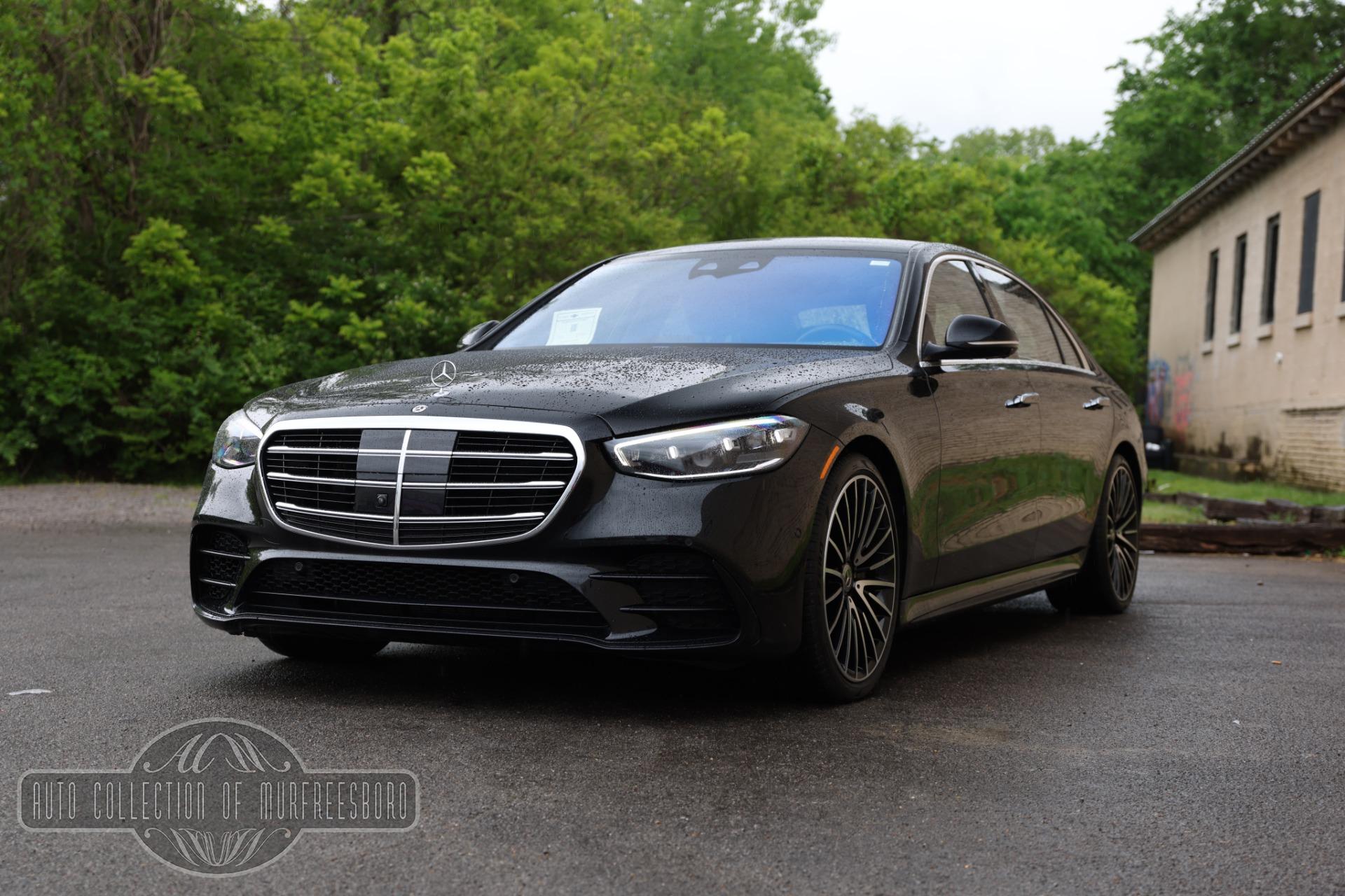 Used 2022 Mercedes-Benz S 580 4MATIC AMG LINE PACKAGE W/WARMTH AND