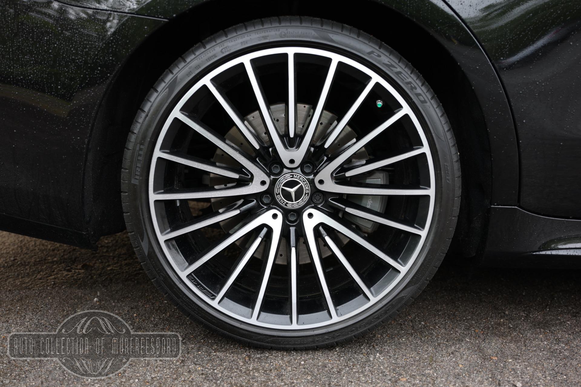 Used 2022 Mercedes-Benz S 580 4MATIC AMG LINE PACKAGE W/WARMTH AND