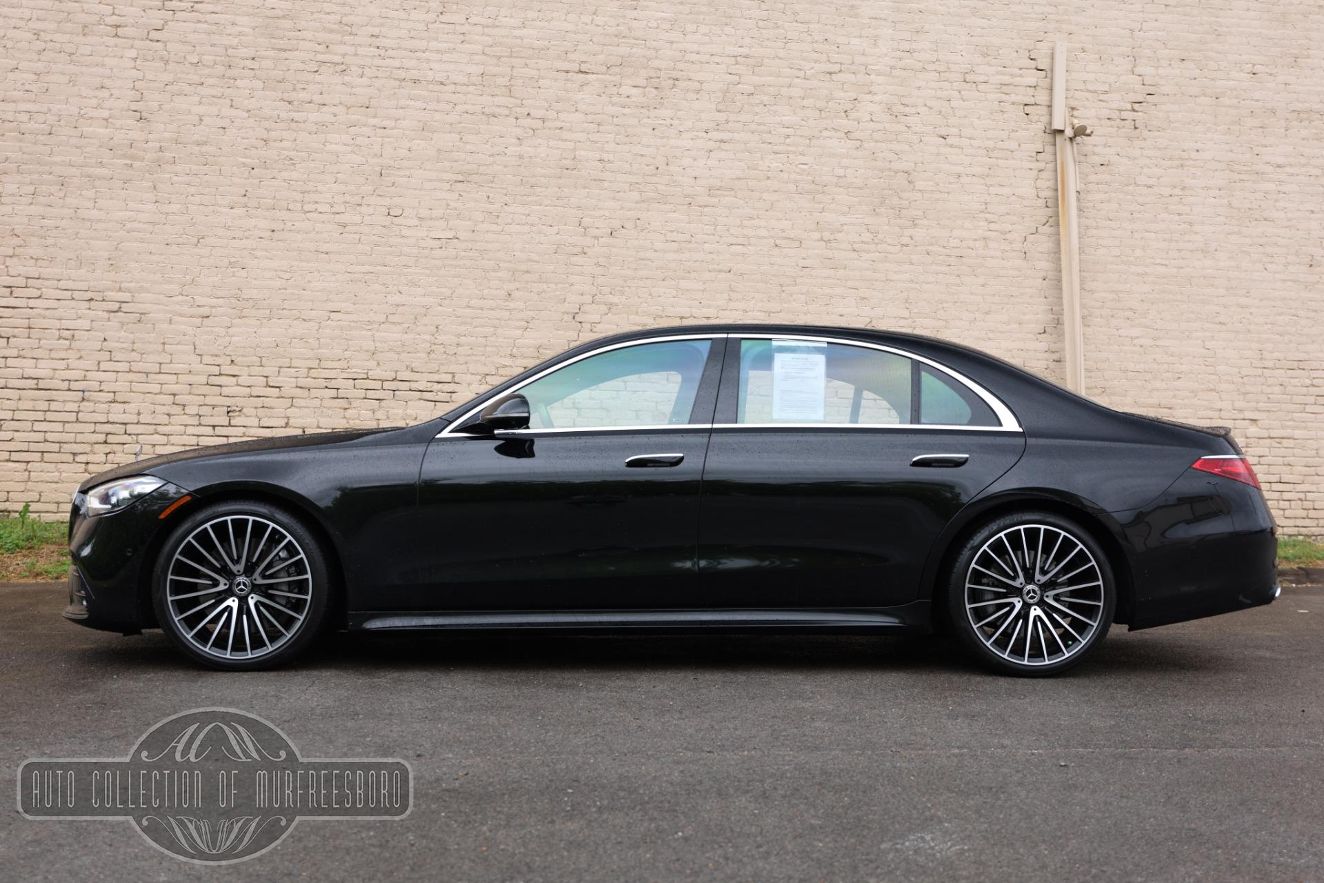 Used 2022 Mercedes-Benz S 580 4MATIC AMG LINE PACKAGE W/WARMTH AND