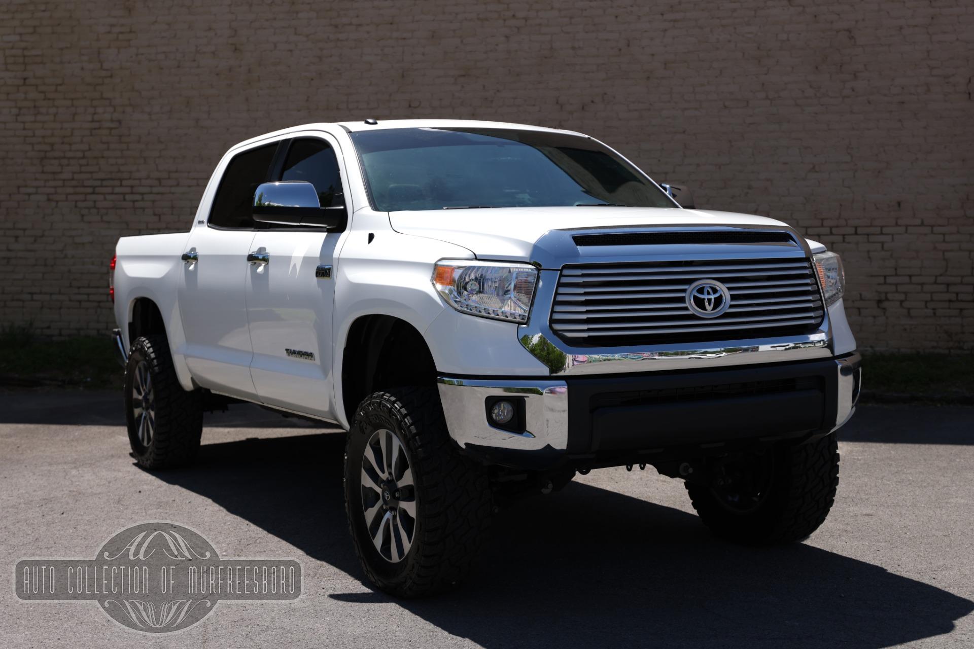 Used 2017 Toyota Tundra LIMITED 2WD CREWMAX W/SUNROOF for sale Sold at Auto Collection in Murfreesboro TN 37129 1