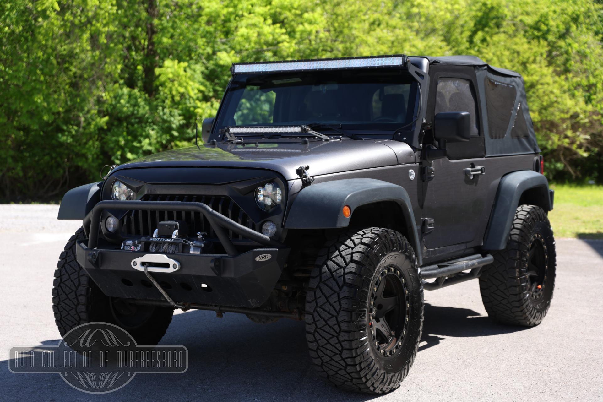 New 2014 Jeep® Wrangler Willys Wheeler Edition: A Classic Throwback With  Modern Capability