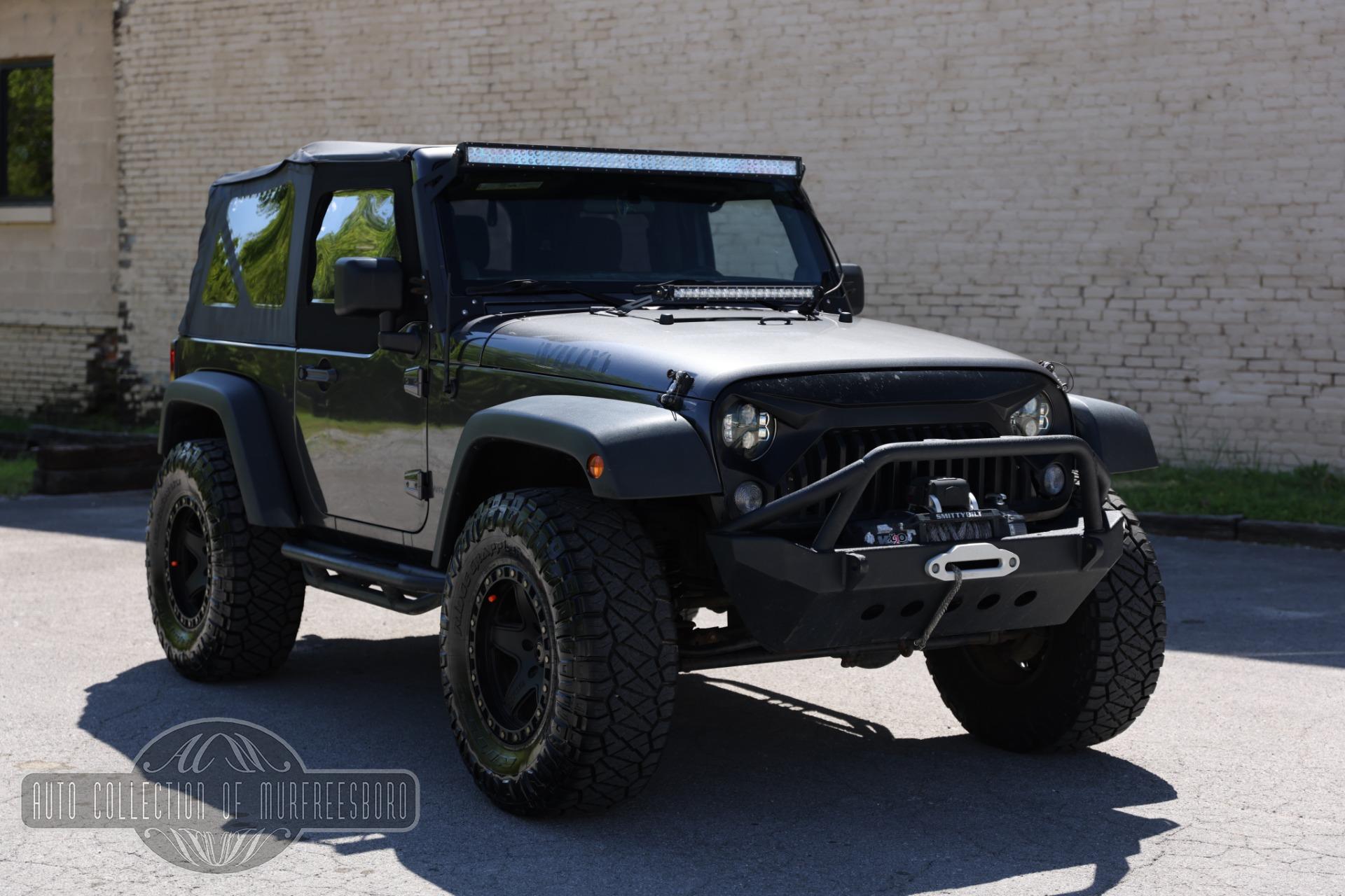 New 2014 Jeep® Wrangler Willys Wheeler Edition: A Classic Throwback With  Modern Capability