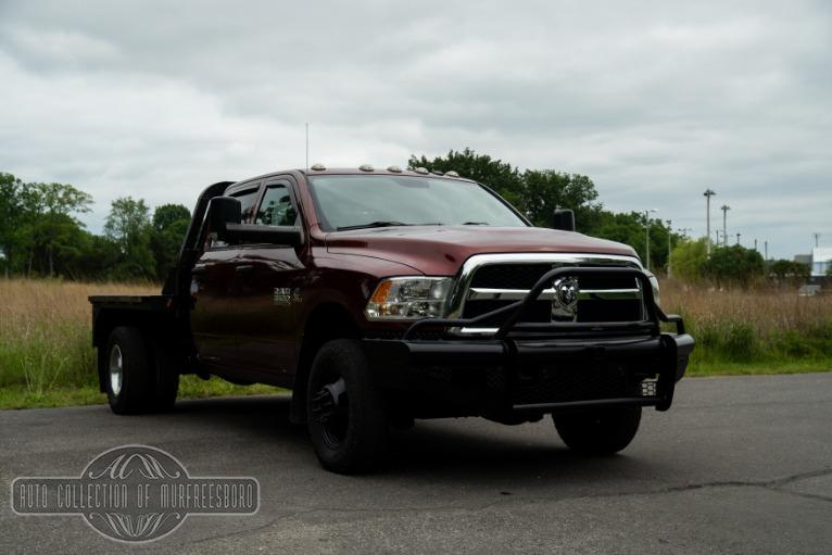Used Used 2018 Ram 3500 TRADESMAN CREW CAB 4X4 LONGBOX 6.7L Cummins Diesel for sale $47,875 at Auto Collection in Murfreesboro TN