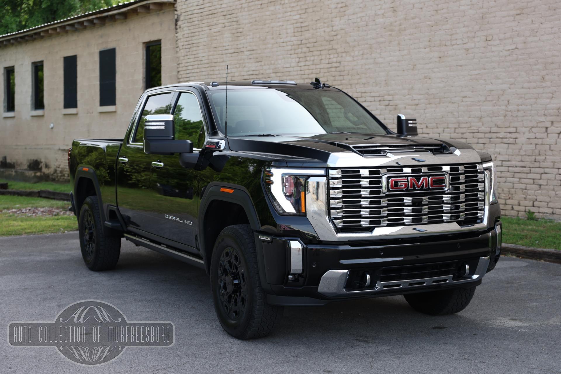 Used 2024 GMC Sierra 2500HD DENALI RESERVE DURAMAX 6.6L DIESEL 4WD For