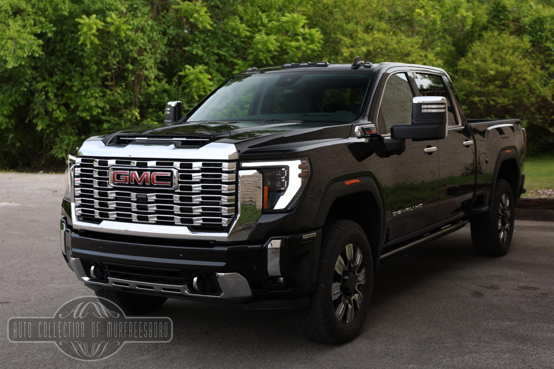Used 2024 GMC Sierra 2500HD DENALI RESERVE DURAMAX 6.6L DIESEL For Sale