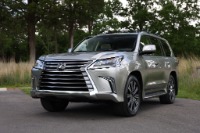 Used 2019 Lexus LX 570 AWD LUXURY PACKAGE THREE ROW W/MARK LEVINSON AUDIO for sale $74,500 at Auto Collection in Murfreesboro TN 37129 2