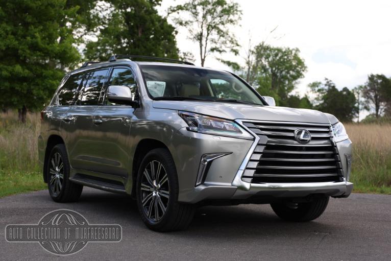Used Used 2019 Lexus LX 570 AWD LUXURY PACKAGE THREE ROW W/MARK LEVINSON AUDIO for sale $74,500 at Auto Collection in Murfreesboro TN