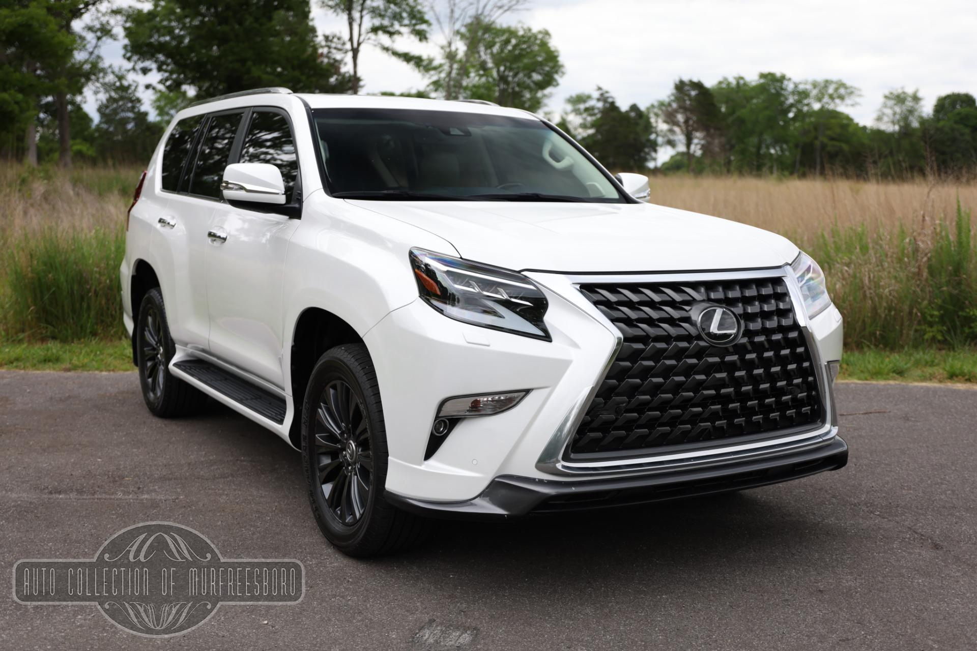 Used 2020 Lexus GX 460 AWD PREMIUM SPORT DESIGN PACKAGE for sale $47,700 at Auto Collection in Murfreesboro TN 37129 1