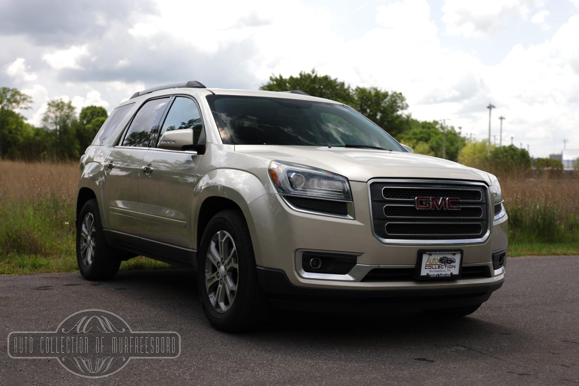 Used 2014 GMC Acadia SLT-1 FWD W/SUNROOF DUAL SKYSCAPE for sale $13,859 at Auto Collection in Murfreesboro TN 37129 1