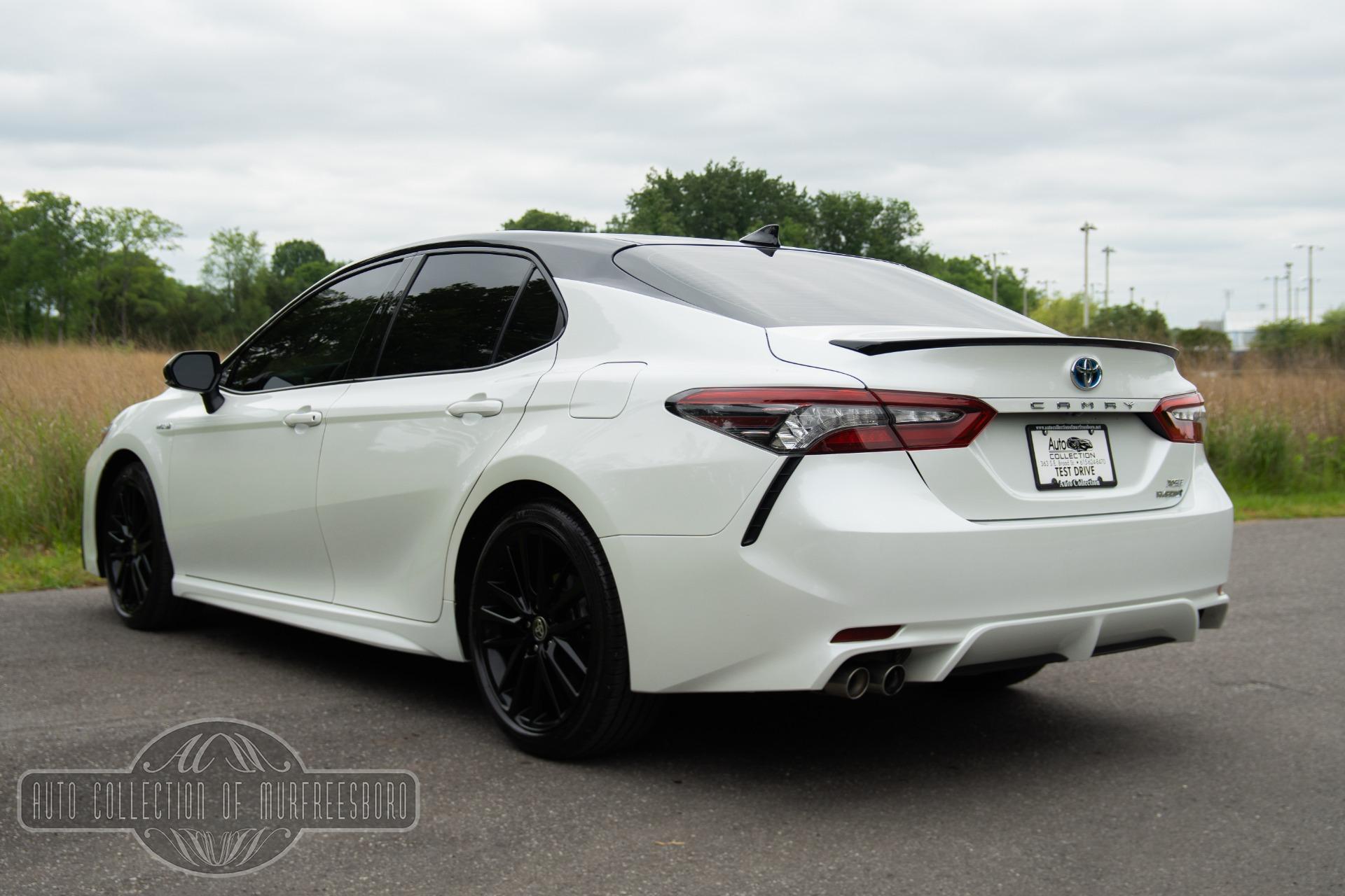 Used 2021 Toyota Camry Hybrid XSE W COLD WEATHER PKG For Sale Sold Auto Collection Stock 025293