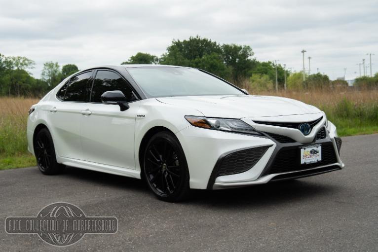 Used Used 2021 Toyota Camry Hybrid XSE for sale $35,500 at Auto Collection in Murfreesboro TN