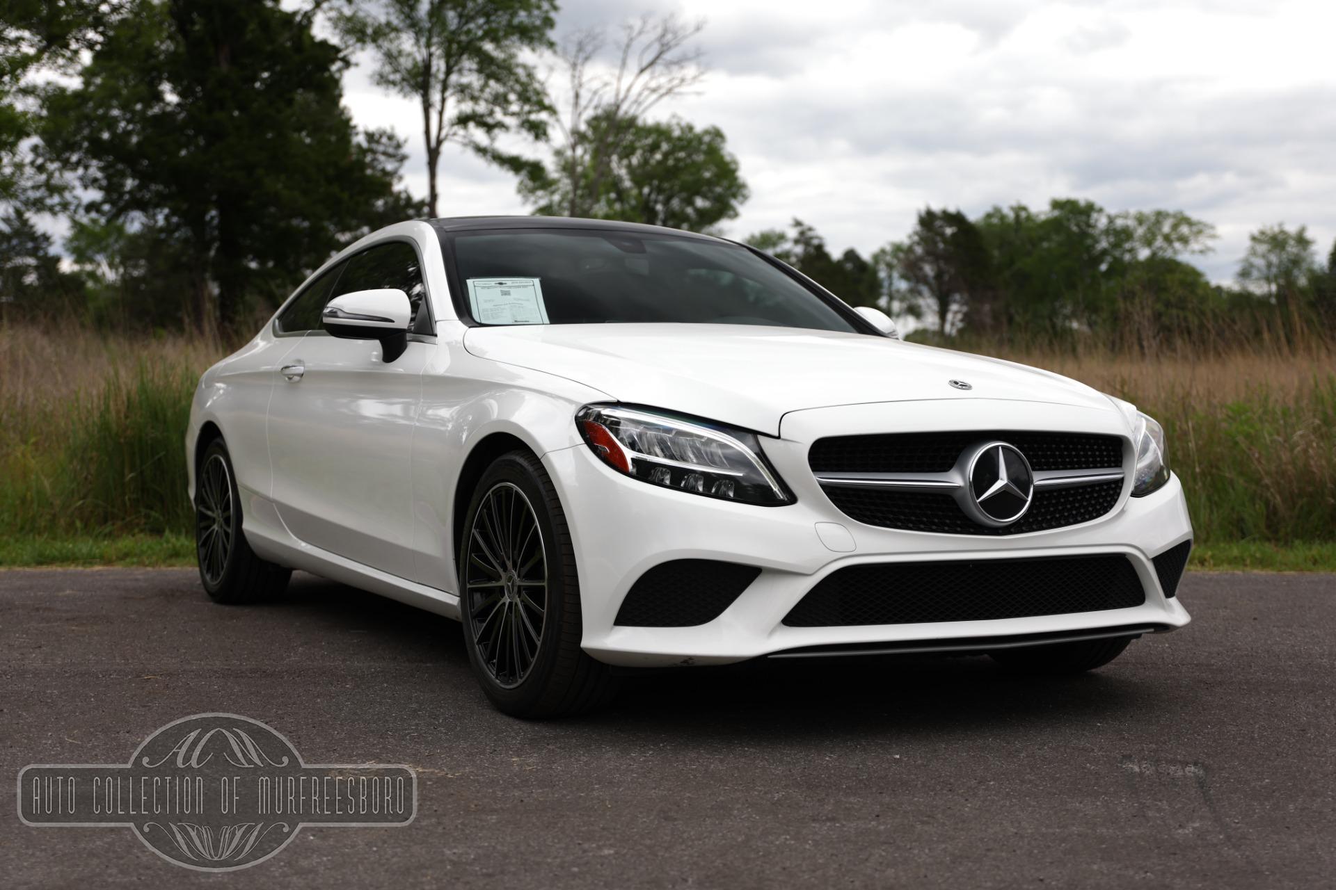 Used 2021 Mercedes-Benz C300 COUPE RWD for sale $39,625 at Auto Collection in Murfreesboro TN 37129 1