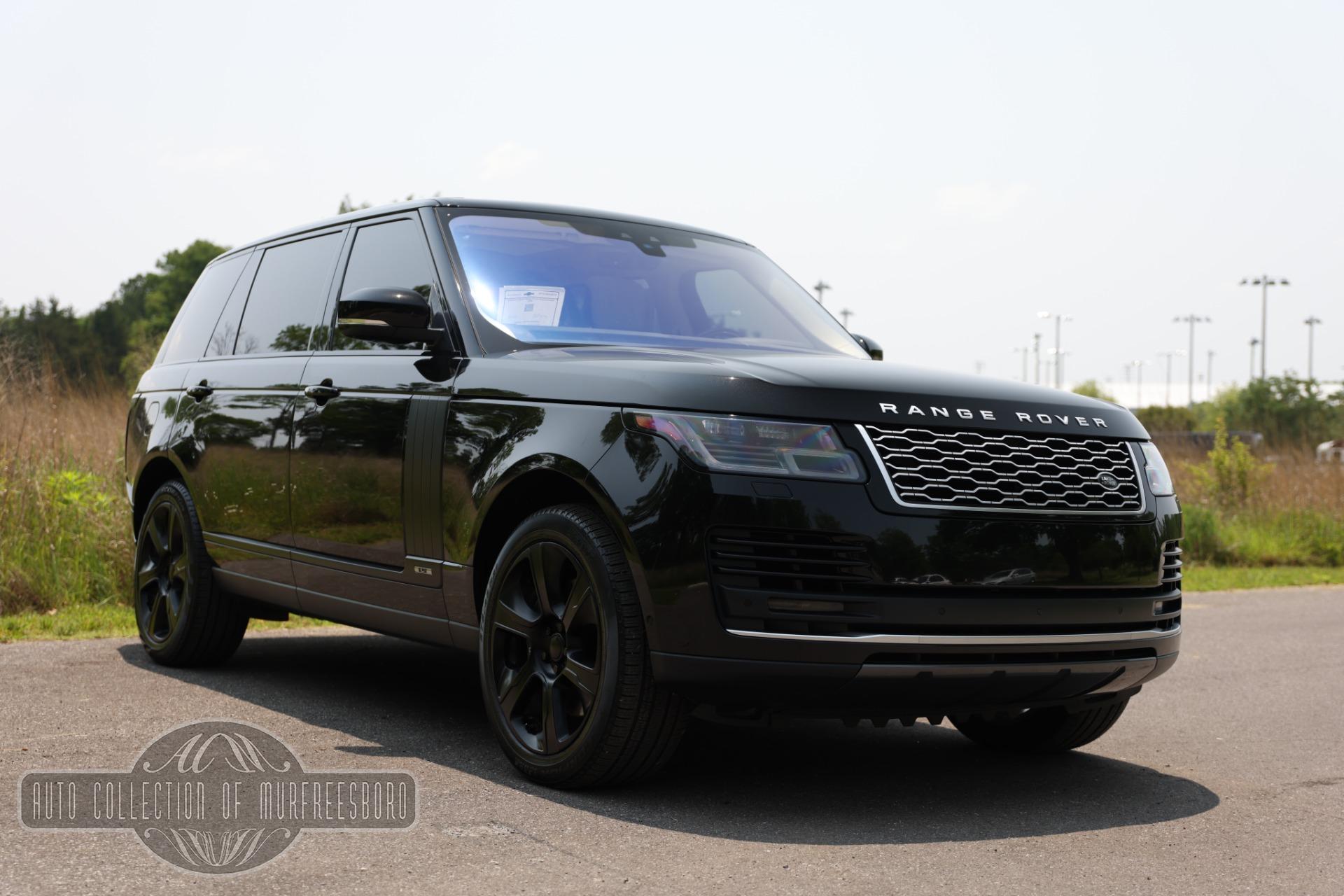 Used 2020 Land Rover Range Rover P525 HSE LWB W/DRIVER ASSISTANCE PACKAGE for sale $69,900 at Auto Collection in Murfreesboro TN 37129 1