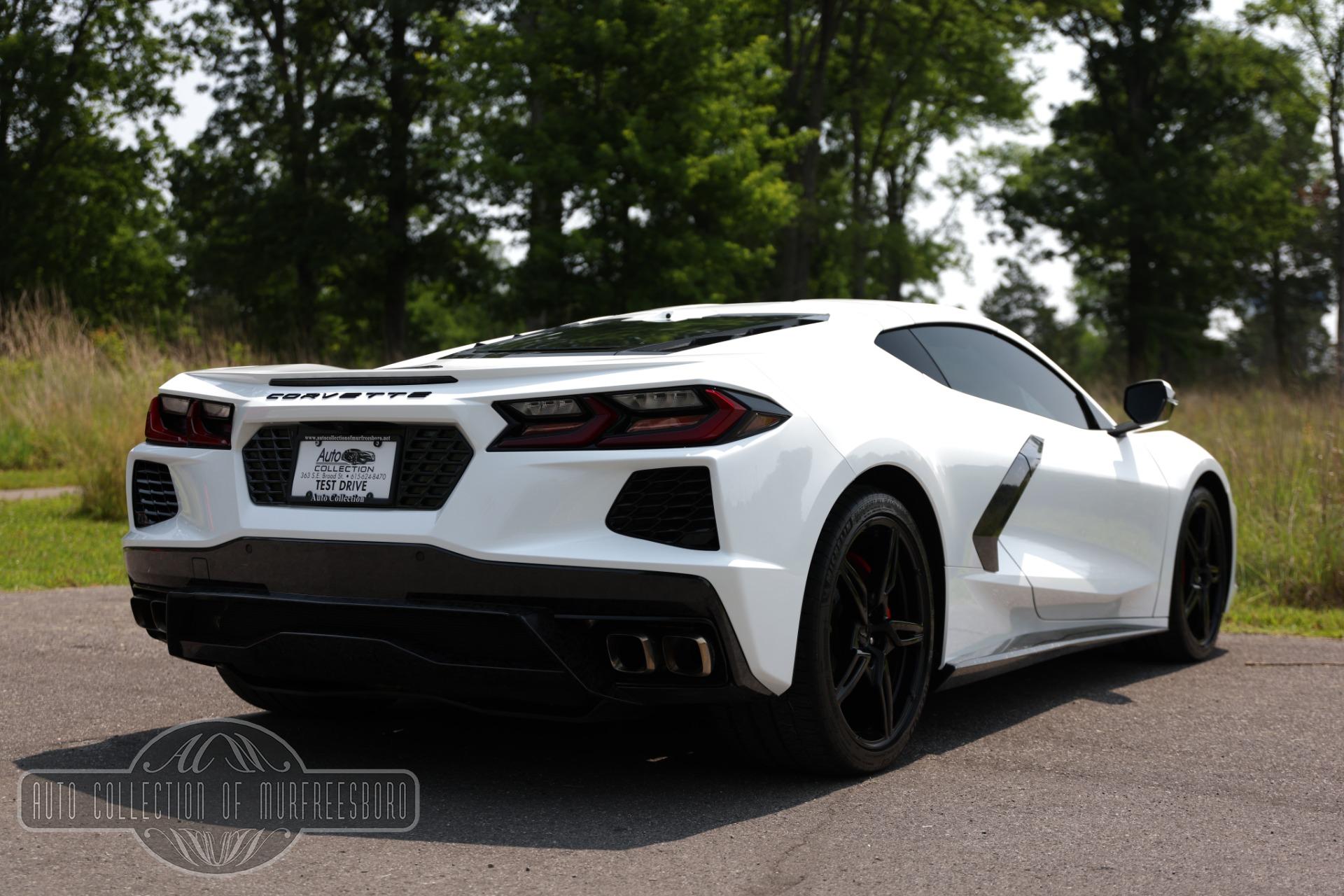Used 2021 Chevrolet Corvette STINGRAY 2LT W/PERFORMANCE