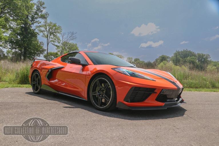 Used Used 2020 Chevrolet Corvette STINGRAY 2LT Z51 W/10K IN CARBON FIBER ADDS for sale $86,950 at Auto Collection in Murfreesboro TN