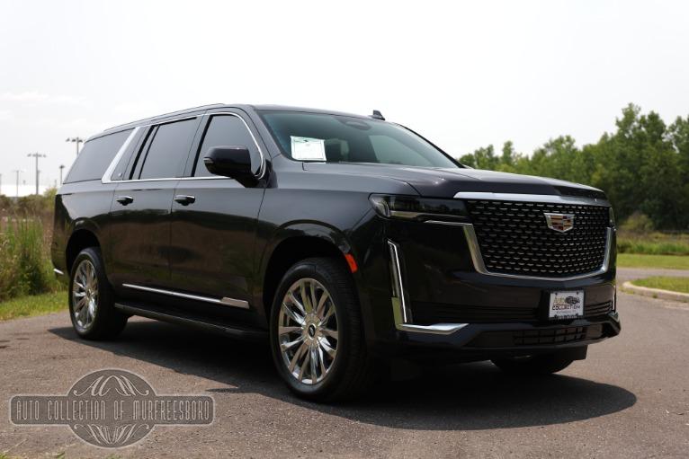 Used Used 2022 Cadillac Escalade ESV 4WD PREMIUM LUXURY for sale $102,500 at Auto Collection in Murfreesboro TN