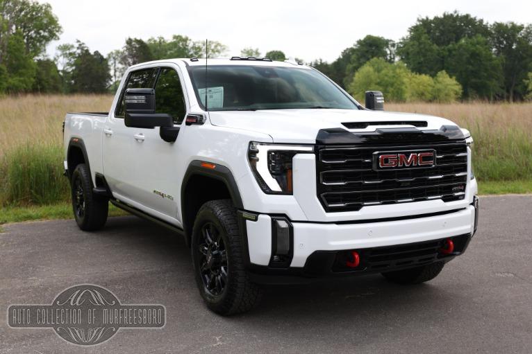 Used Used 2024 GMC Sierra 2500HD AT4 PREMIUM PLUS 6.6L TURBO DIESEL 4X4 for sale $99,950 at Auto Collection in Murfreesboro TN
