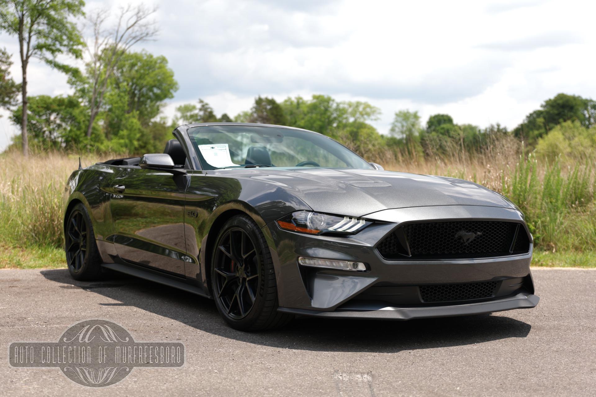 Used 2019 Ford Mustang GT PREMIUM CONVERTIBLE W/APPROX 18K IN ADD ONS for sale $52,950 at Auto Collection in Murfreesboro TN 37129 1