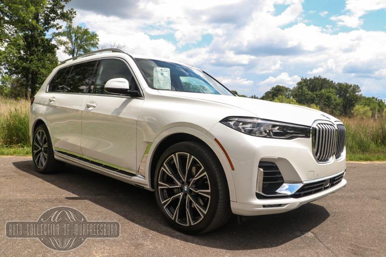 Used Used 2022 BMW X7 XDRIVE40I EXECUTIVE PKG for sale $76,900 at Auto Collection in Murfreesboro TN