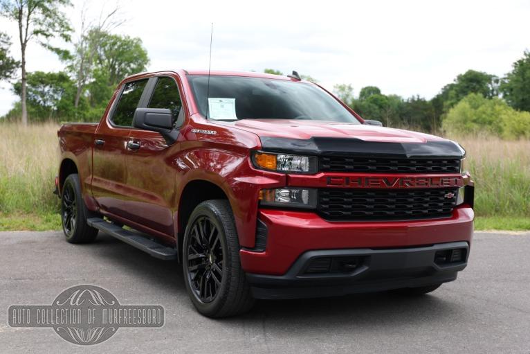 Used Used 2019 Chevrolet Silverado 1500 CUSTOM 2WD for sale $34,750 at Auto Collection in Murfreesboro TN