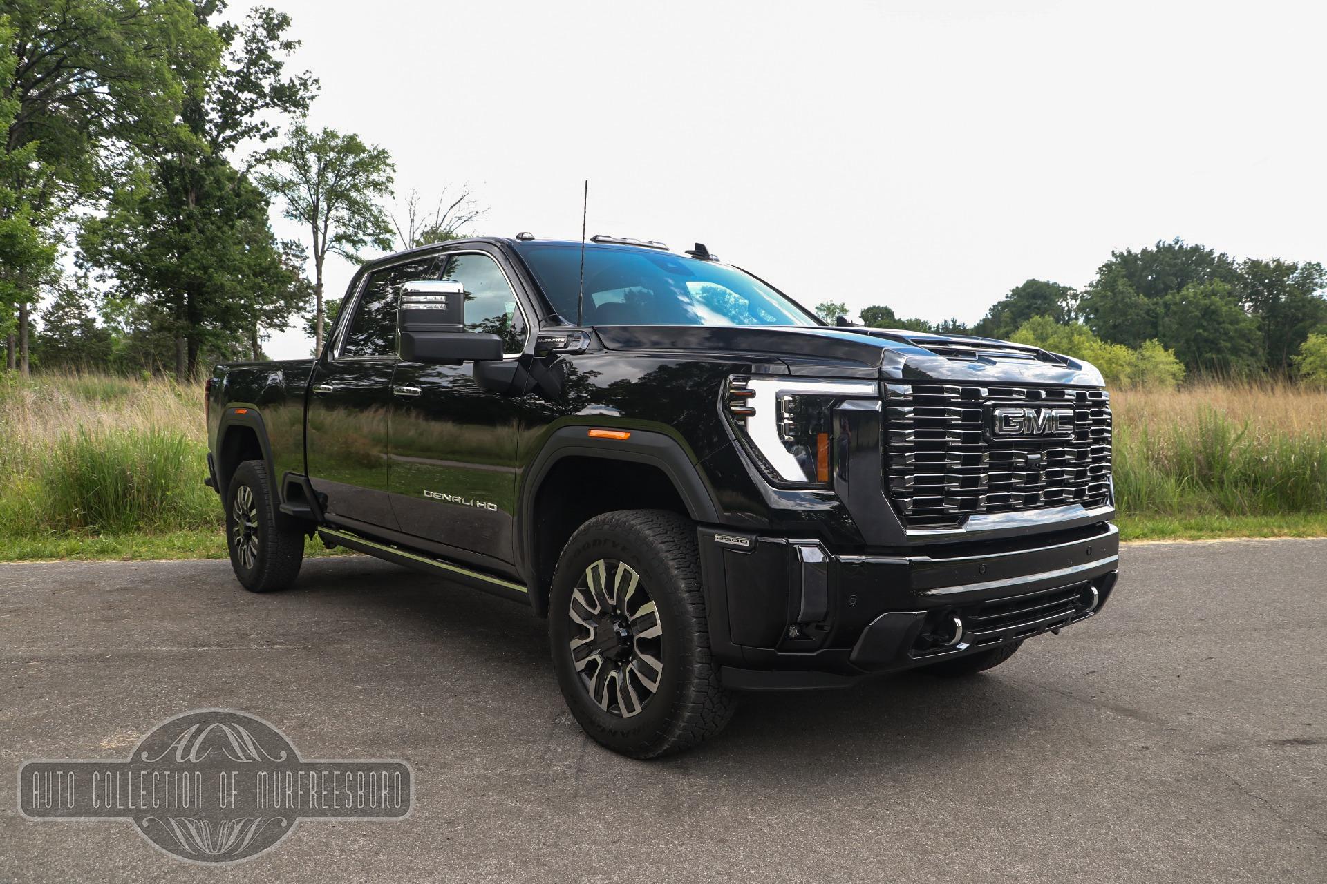 Used 2024 GMC Sierra 2500HD DENALI ULTIMATE DURAMAX DIESEL4WD For Sale