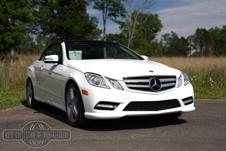 Used Used 2013 Mercedes-Benz E 550 CABRIOLET RWD for sale $24,950 at Auto Collection in Murfreesboro TN