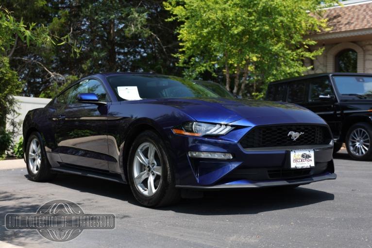 Used Used 2020 Ford Mustang ECOBOOST RWD for sale $31,950 at Auto Collection in Murfreesboro TN