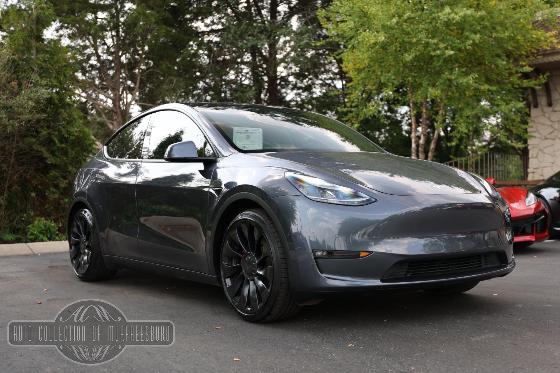 Used 2022 Tesla Model Y Performance For Sale (Sold) | Auto Collection ...