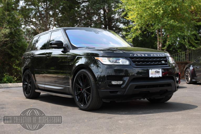 Used Used 2017 Land Rover Range Rover Sport SPORT 5.0 SUPERCHARGED W/3RD ROW SEATS for sale $40,900 at Auto Collection in Murfreesboro TN