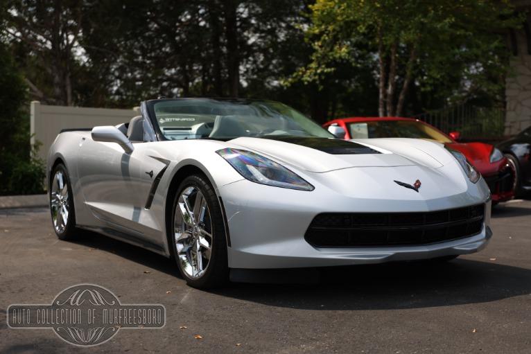 Used Used 2019 Chevrolet Corvette STINGRAY 3LT CONVERTIBLE W/PERFORMANCE EXHUAST for sale $59,950 at Auto Collection in Murfreesboro TN