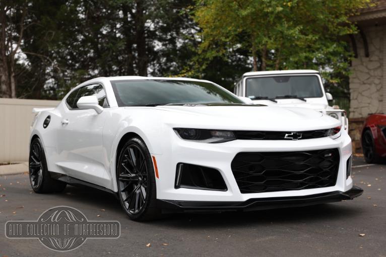 Used Used 2018 Chevrolet Camaro ZL1 25K AFTERMARKET 808WHP 730TRQ for sale $67,950 at Auto Collection in Murfreesboro TN