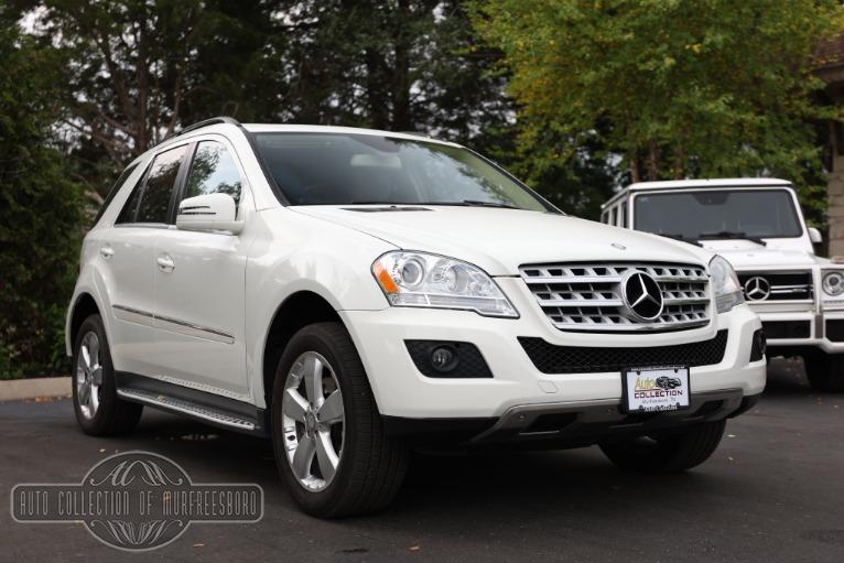 Used Used 2011 Mercedes-Benz ML 350 4MATIC for sale $15,450 at Auto Collection in Murfreesboro TN