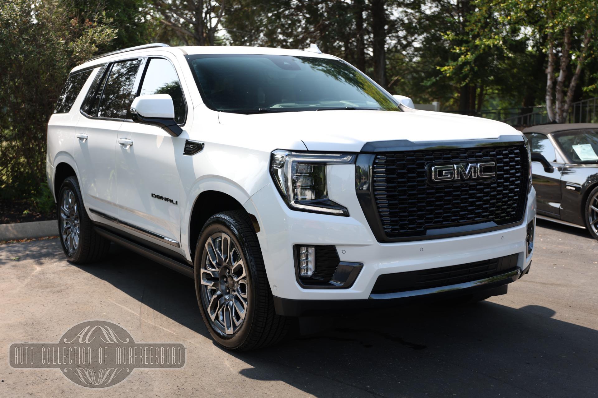 Used 2023 GMC Yukon DENALI ULTIMATE 4WD W/SUPER CRUISE For Sale (Sold