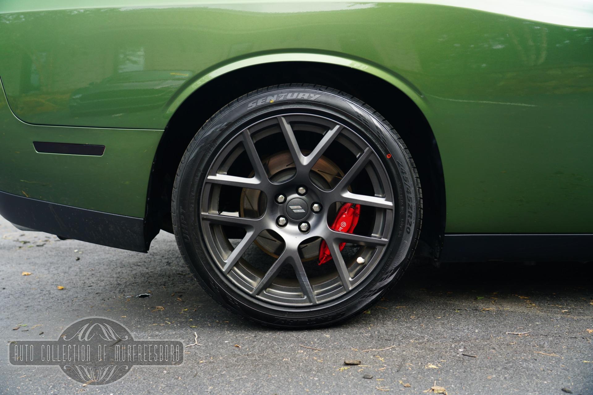 Used 2018 Dodge Challenger R/T SCAT PACK RWD W/POWER SUNROOF