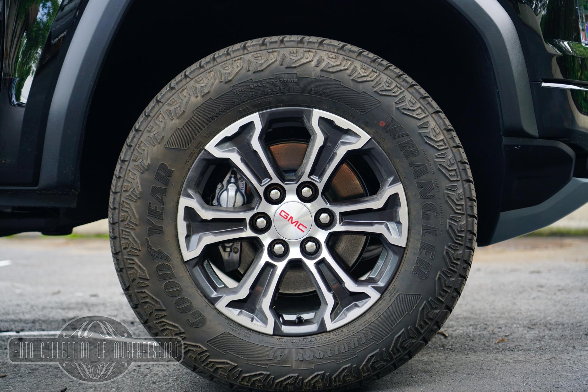 Used 2023 GMC Canyon AT4 PREMIUM PKG W/TECHNOLOGY PLUS For