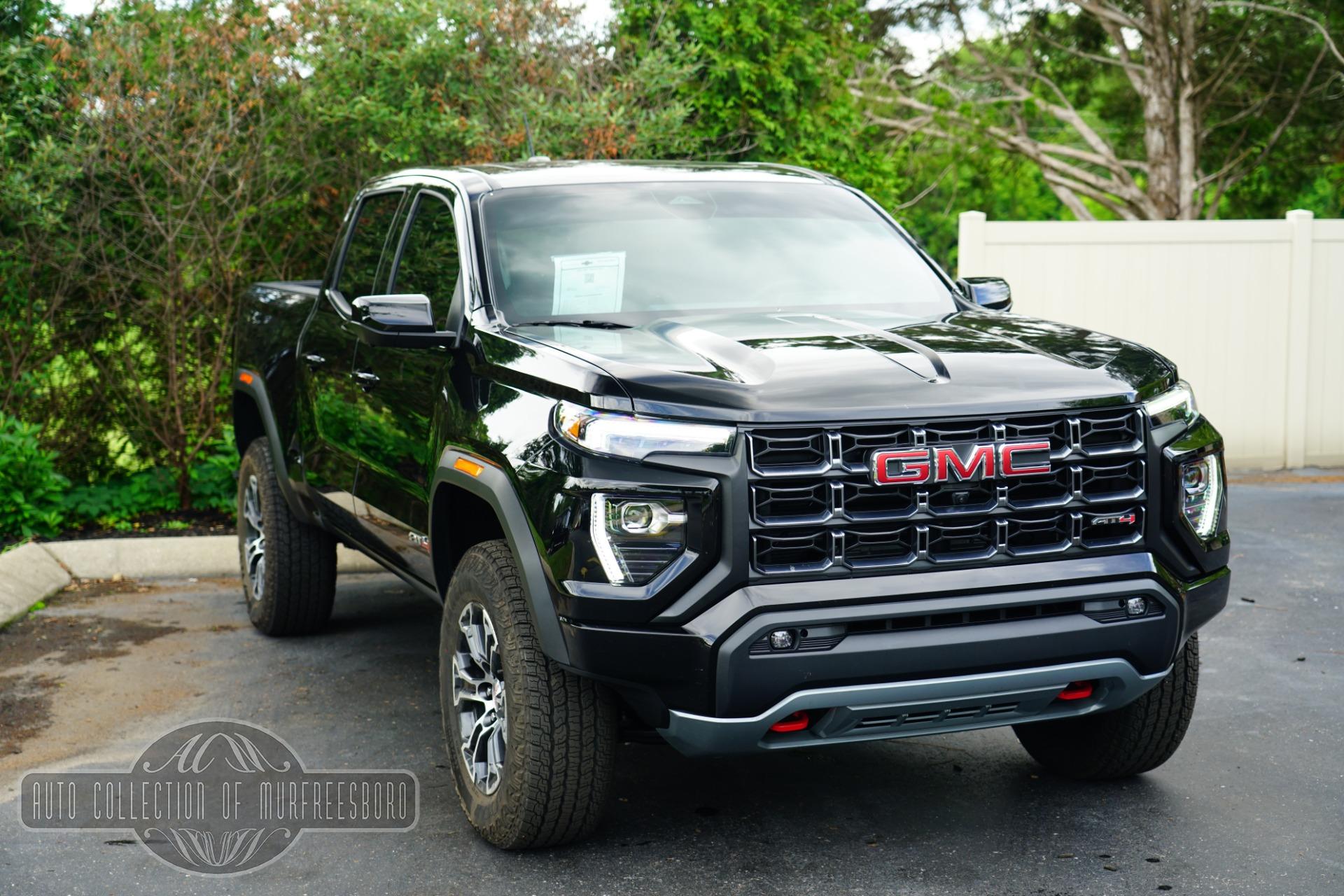 Used 2023 GMC Canyon AT4 PREMIUM PKG W/TECHNOLOGY PLUS For Sale (Sold