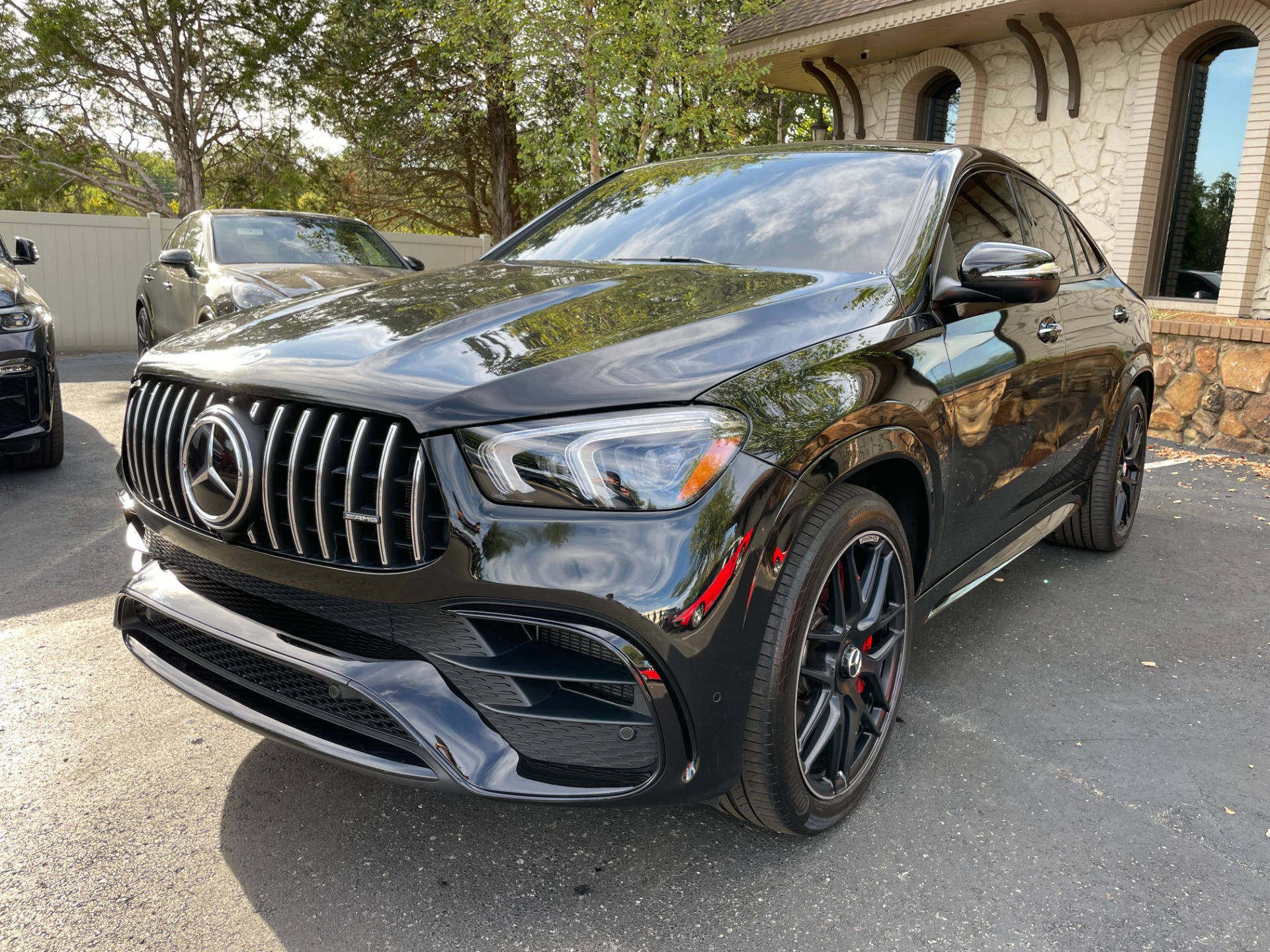 Used 2021 Mercedes-Benz GLE 63 S AMG 4MATIC COUPE 22 AMG