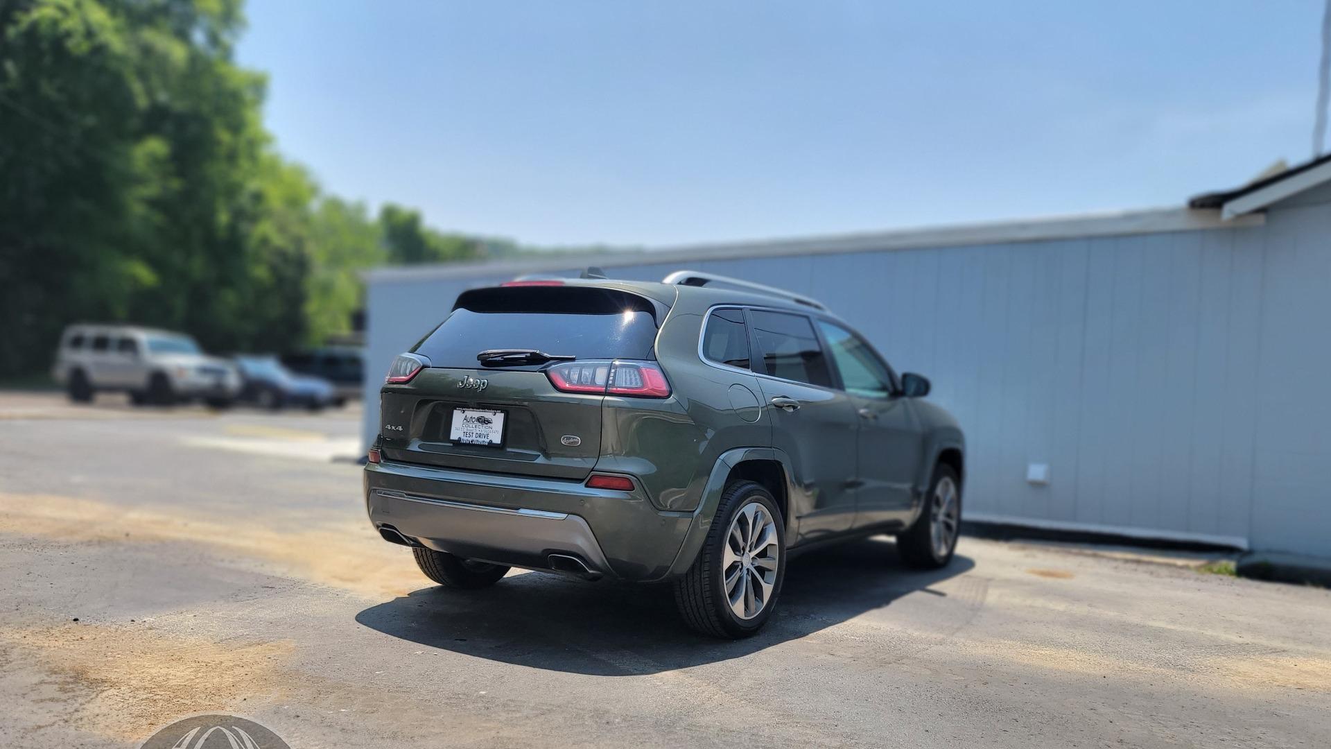 Used 2019 Jeep Cherokee OVERLAND 4X4 TECHNOLOGY GROUP For Sale