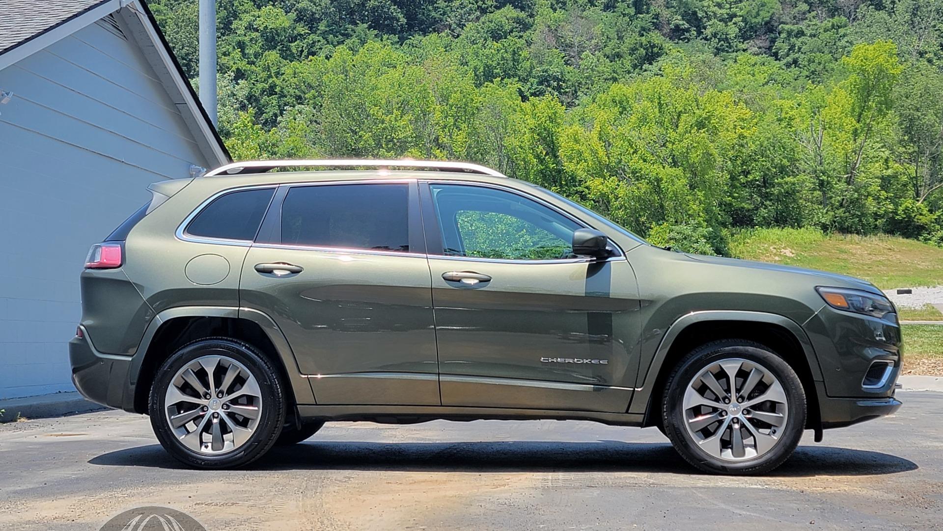 Used 2019 Jeep Cherokee OVERLAND 4X4 TECHNOLOGY GROUP For Sale
