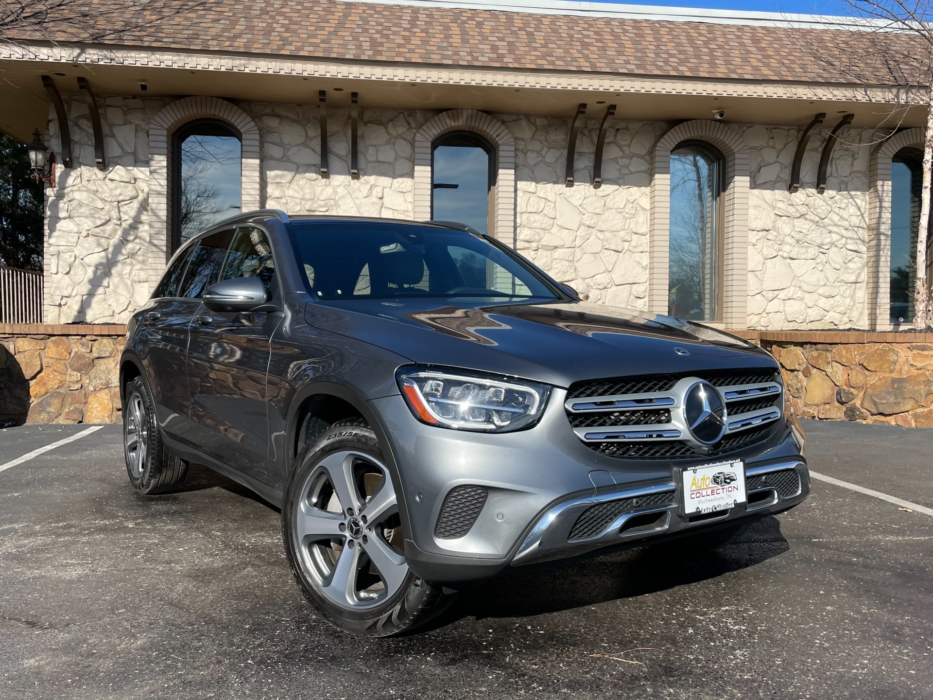Used 2021 Mercedes-Benz GLC 300 4MATIC PREMIUM PKG W/PANORAMA ROOF For