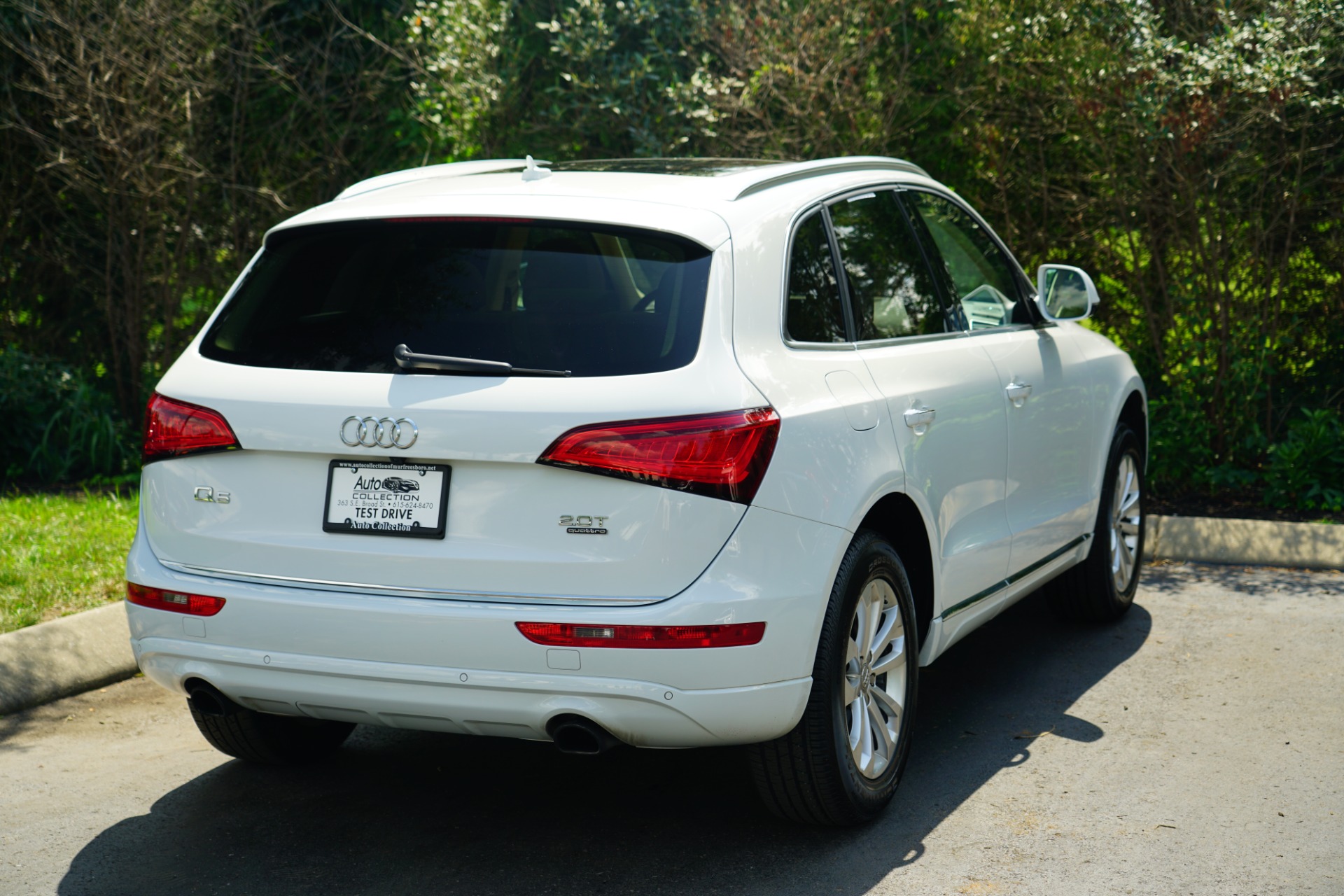 Used 2016 Audi Q5 2.0T PREMIUM PLUS QUATTRO W/TECHNOLOGY PACKAGE  display picture 1
