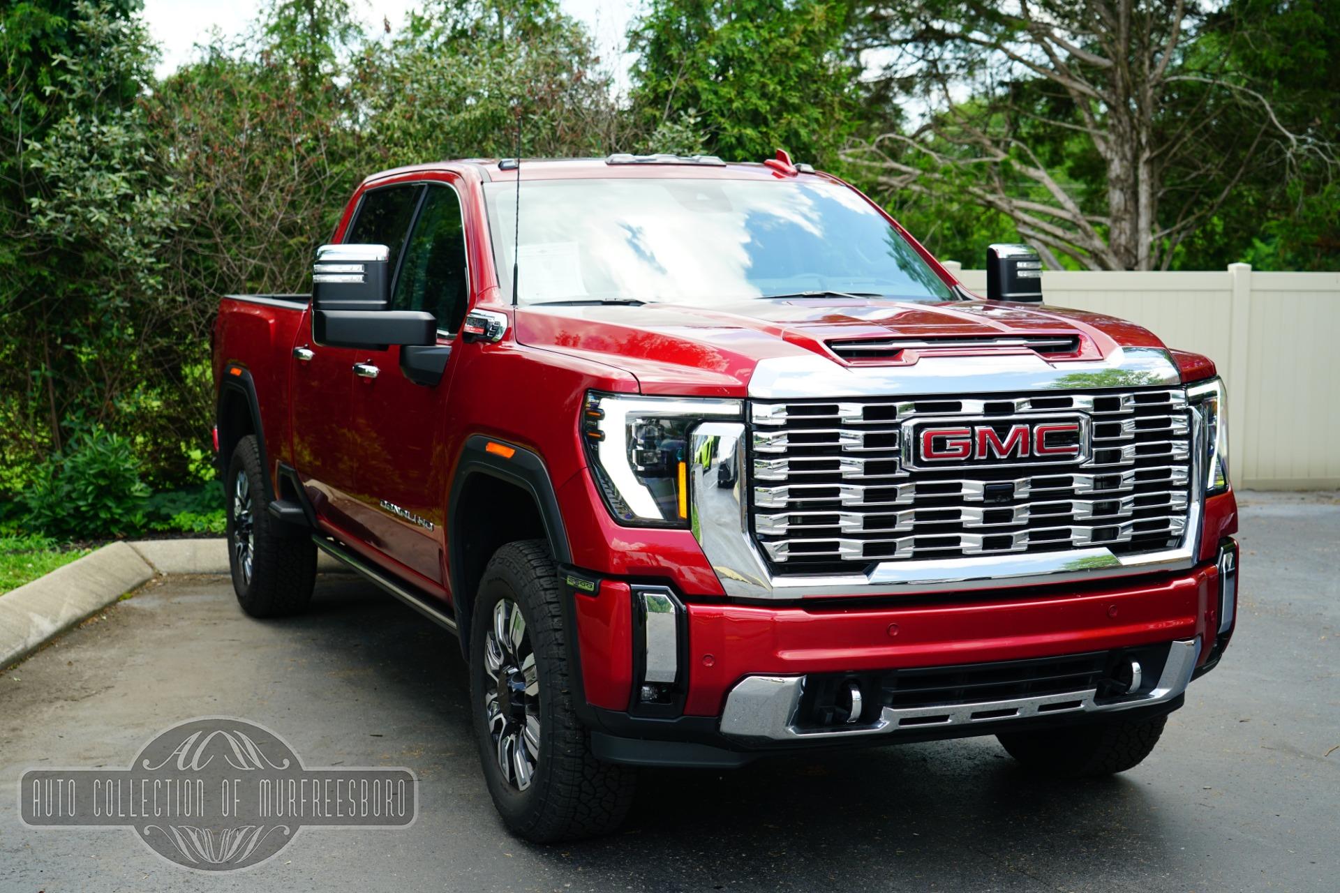 Used 2024 GMC Sierra 2500HD DENALI 4WD DURAMAX 6.6L DIESEL For Sale