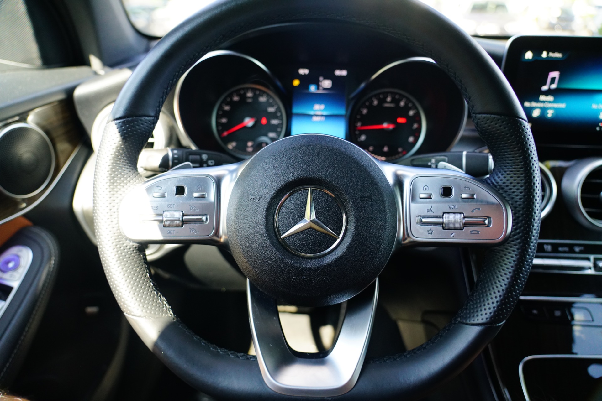 Used 2021 Mercedes-Benz GLC 300 2WD PREMIUM PKG AMG LINE W/NIGHT